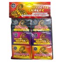 Wholesale Fireworks Assorted Color Snakes Poly Bag Case 144/6/6